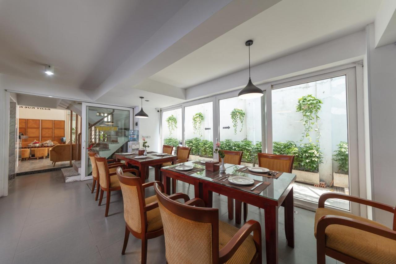 Golden Sunshine Villa Hotel And Travel Hanoi Esterno foto