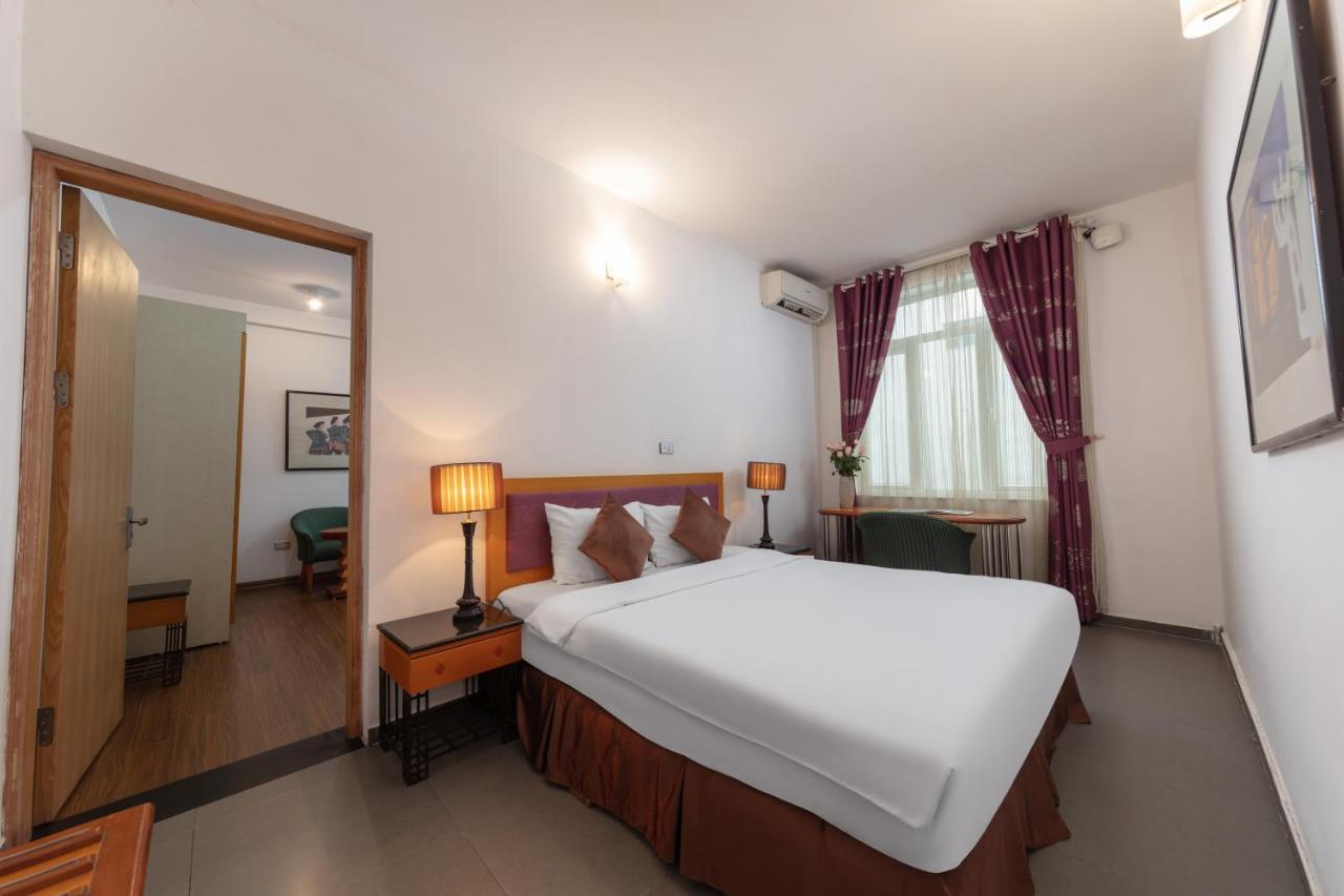 Golden Sunshine Villa Hotel And Travel Hanoi Esterno foto